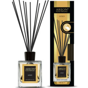 Аромадиффузор Areon Home Perfume LUX Gold, 150 мл